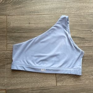 Set active one shoulder sports bra